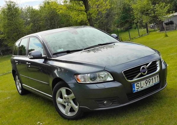 Volvo V50 cena 21999 przebieg: 299121, rok produkcji 2012 z Sosnowiec małe 106